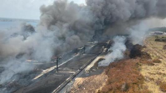 Cuba: Vụ cháy kho dầu đã được kiểm soát
