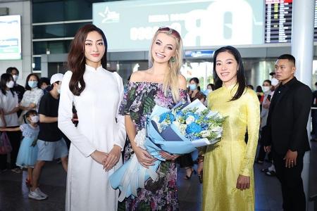 Đương kim Miss World 2021 đến Việt Nam tham dự đêm chung kết Miss World VietNam 2022
