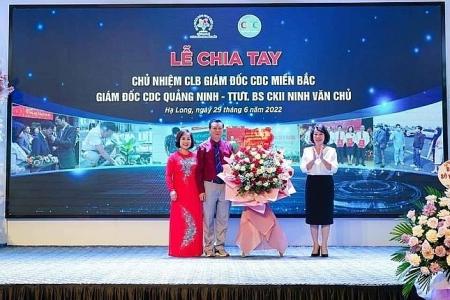 Tạm dừng đề nghị xét tặng danh hiệu Thầy thuốc Nhân dân đối với cựu Giám đốc CDC Quảng Ninh