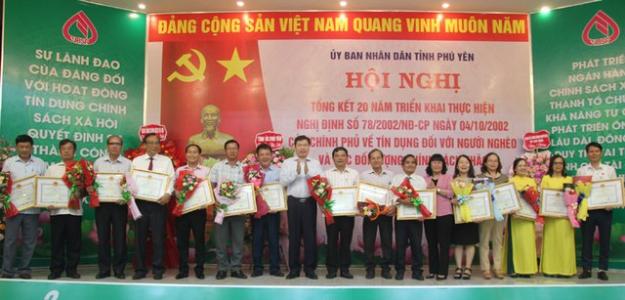Phú Yên: Gắn tín dụng chính sách với các chương trình phát triển KT-XH