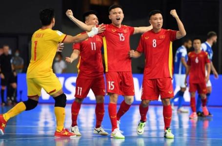 Xem trực tiếp futsal Việt Nam vs Nhật Bản, 18h00 ngày 2/10 trên kênh nào?