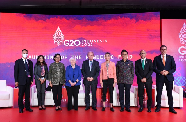 G20 ra mắt Quỹ ứng phó đại dịch toàn cầu - Ảnh 1.