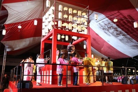 Nhiều hoạt động phong phú tại Lễ hội Việt - Nhật lần thứ 8