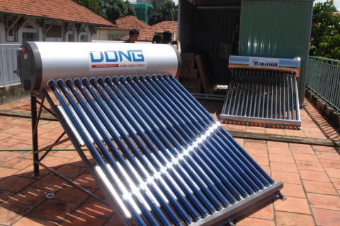 Cách chọn mua máy nước nóng năng lượng mặt trời
