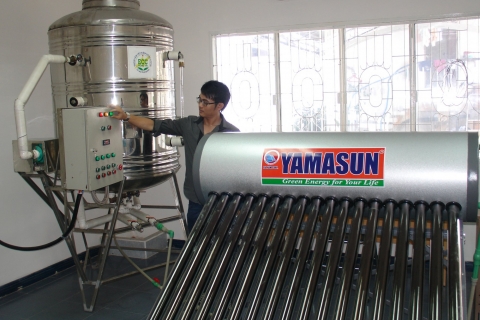 Phân biệt 3 loại máy nước nóng năng lượng mặt trời trên thị trường