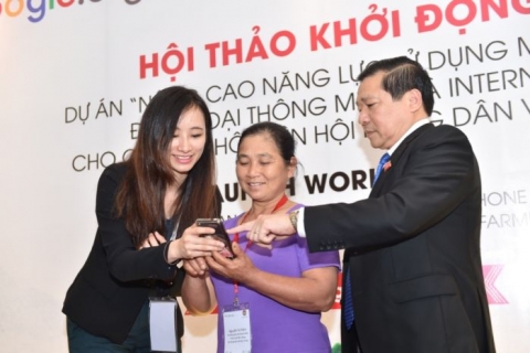 Google bắt đầu tổ chức các khóa đào tạo miễn phí cho 30.000 nông dân Việt Nam