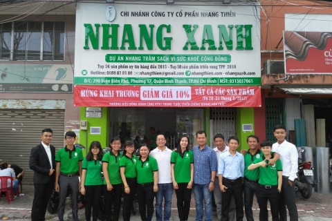 Doanh nhân Nguyễn Văn Thiện và sản phẩm “nhang sạch cho cộng đồng xanh”