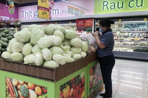Tăng nguồn cung tại nhiều điểm bán hàng bình ổn thị trường