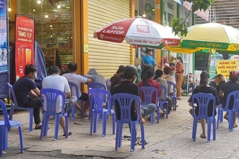 Ban lãnh đạo Bách Hóa Xanh gửi tâm thư về việc ‘cung ứng hàng tươi sống’ và ‘không tăng giá hàng hóa’ trong mùa dịch