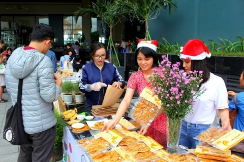 Ngọt thơm chuối sấy xứ Tiên