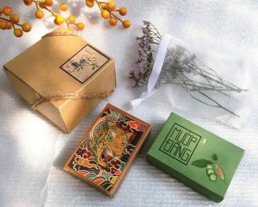 Biến tấu quà tết