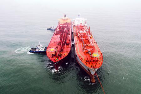 PVGAS Trading tiếp nhận 30.000 tấn LPG lạnh cho Tàu Viet Dragon 68