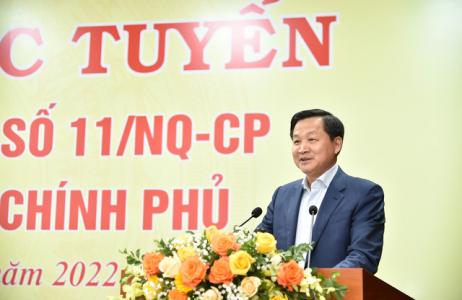 Phối hợp chặt chẽ, nhịp nhàng, sớm đưa Nghị quyết 11/NQ-CP của Chính phủ vào cuộc sống