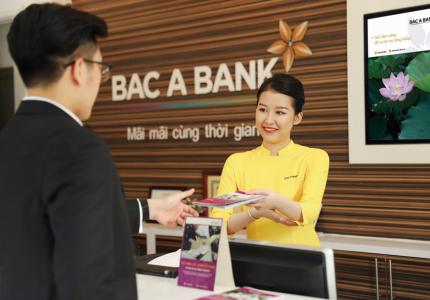 Năm 2021, BAC A BANK lãi sau thuế tăng 23%, tổng nợ phải trả vượt vốn chủ sở hữu