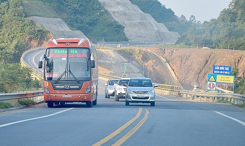 Dự án kết nối giao thông các tỉnh miền núi phía Bắc đạt tiến độ đề ra