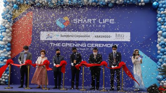 Sumitomo và BRG khai trương mô hình trải nghiệm 