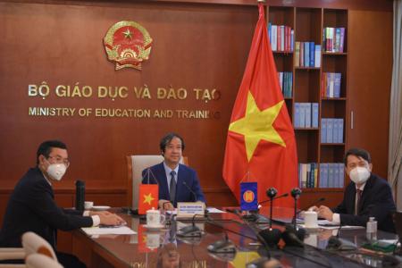 Các nước ASEAN bàn giải pháp hồi phục việc học và tái xây dựng hệ thống giáo dục