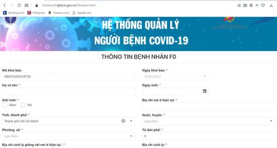 Khai báo F0 qua đường link: Vẫn còn bất cập