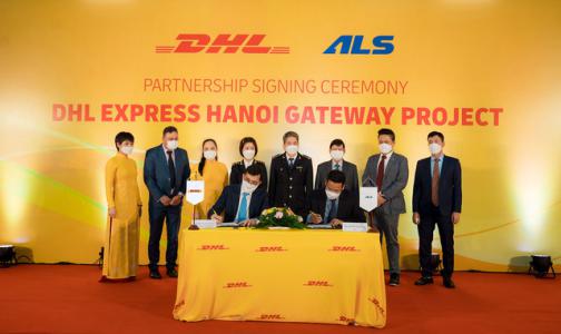 DHL Express đầu tư Trung tâm khai thác cửa khẩu mới tại Hà Nội