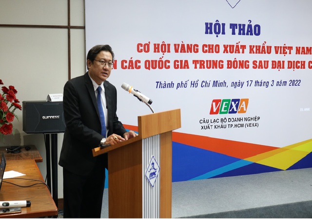 Thị trường Trung Đông còn nhiều dư địa cho doanh nghiệp Việt - Ảnh 1.