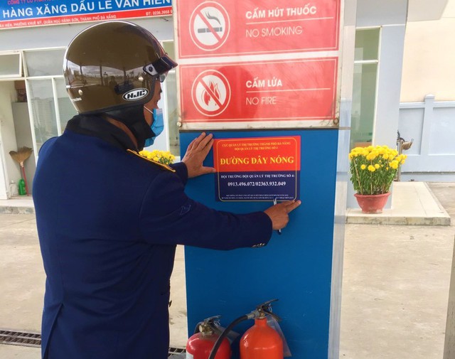 Đà Nẵng cảnh báo về tình trạng tích trữ xăng dầu - Ảnh 2.