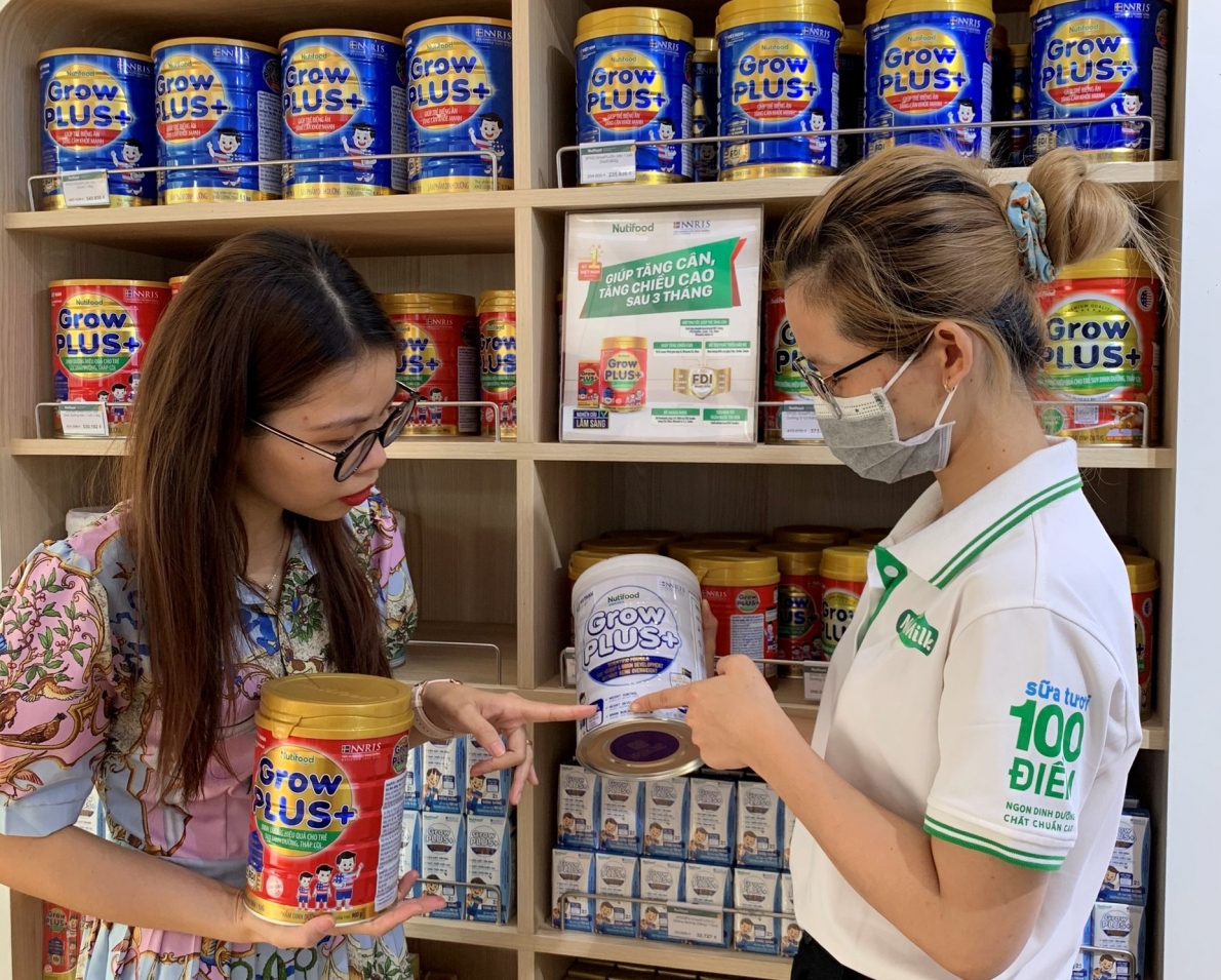 Nutifood GrowPLUS+: Khẳng định vị thế nhãn sữa trẻ em số 1 Việt Nam