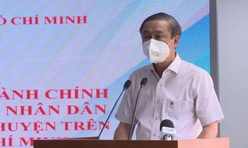 Quận Bình Tân và Sở Tư pháp đứng đầu về chỉ số cải cách hành chính