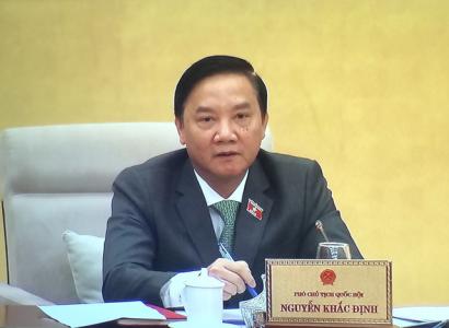 Thông qua Pháp lệnh đưa người nghiện ma túy đủ 12 tuổi đến dưới 18 tuổi vào cơ sở cai nghiện bắt buộc