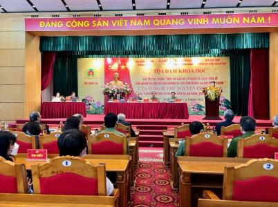 Giá trị tác phẩm của Tổng Bí thư Nguyễn Phú Trọng với sự nghiệp bảo đảm an ninh đất nước