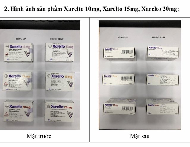 Cảnh báo phát hiện 2 loại thuốc điều trị ung thư, đông máu nghi ngờ là thuốc giả - Ảnh 2.