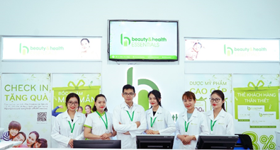 BRG Retail ra mắt chuỗi cửa hàng Beauty & Health Essentials