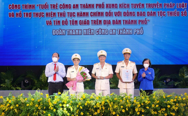 9 mô hình, giải pháp nhận giải thưởng Hồ Hảo Hớn năm 2022 - Ảnh 2.