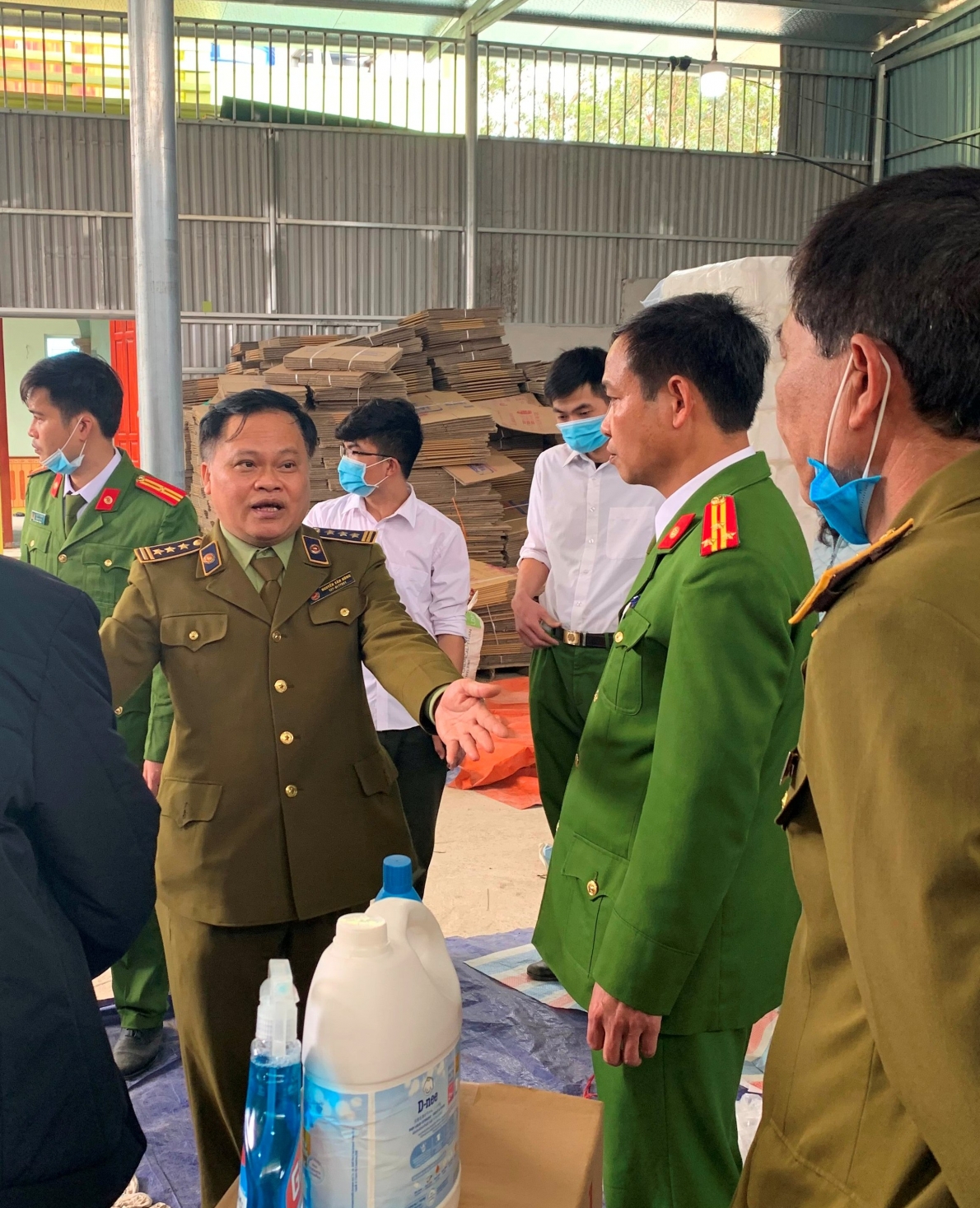 Cục Quản lý thị trường Thanh Hóa: Thực hiện tốt công tác chống buôn lậu, gian lận thương mại và hàng giả