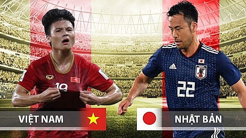 Link xem trực tiếp trận Việt Nam vs Nhật Bản, 17h35 ngày 29/3
