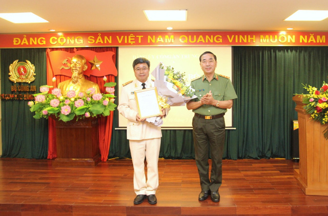 Ban Bí thư Trung chuẩn y nhân sự Ủy ban Kiểm tra Đảng ủy Công an Trung ương - Ảnh 1.