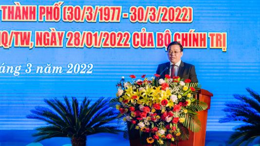 Nha Trang long trọng kỷ niệm 45 năm ngày nâng cấp từ thị xã lên thành phố