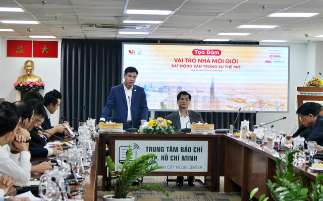 Cần chấn chỉnh hoạt động môi giới bất động sản - Ảnh 1.