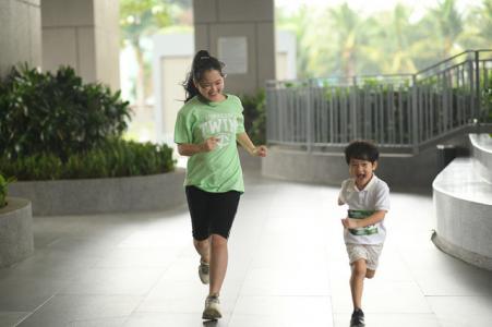 Khởi động giải chạy bộ trực tuyến cho trẻ em MILO Erun