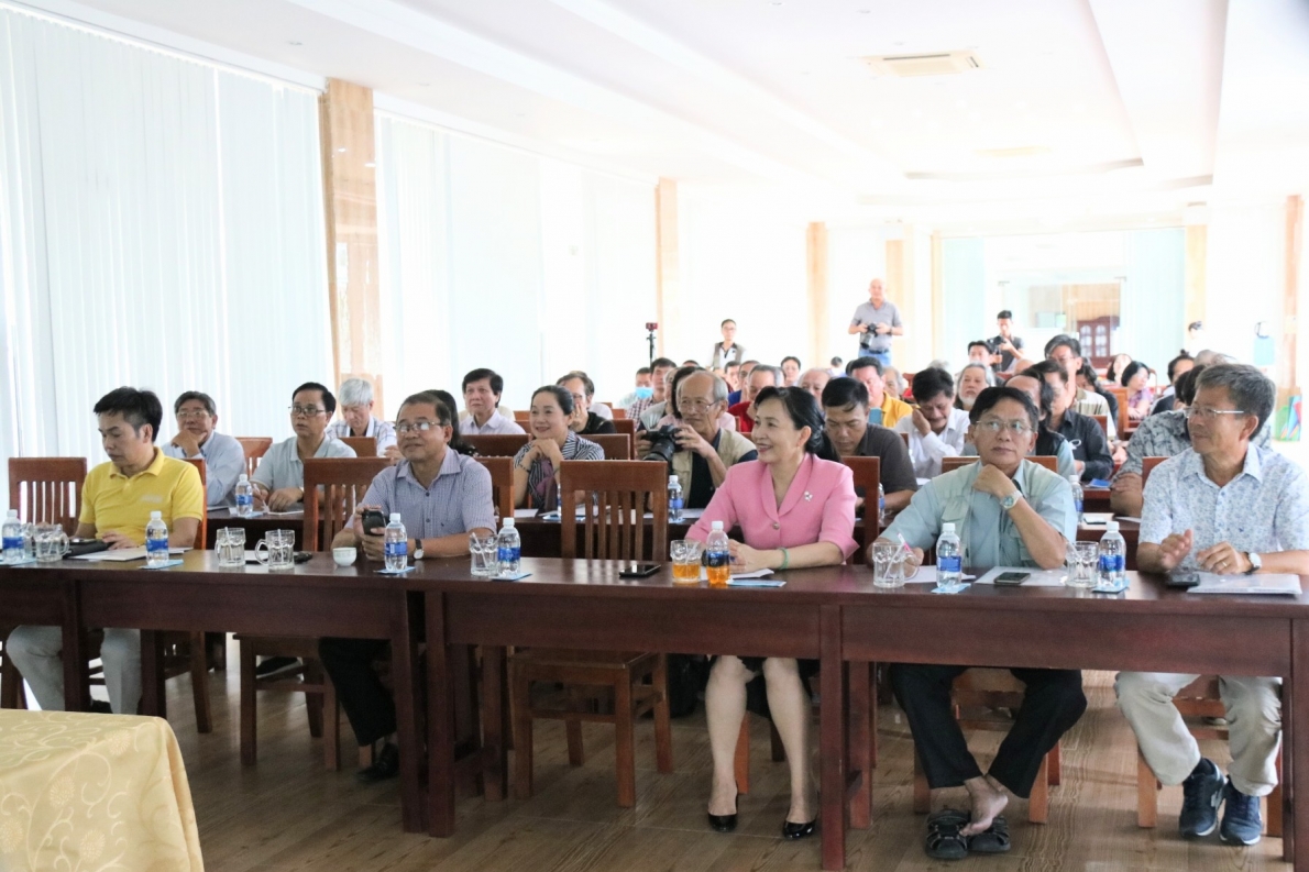 Toàn cảnh hội thảo