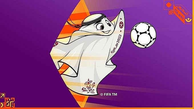 Linh vật World Cup 2022 lộ diện. Ảnh sưu tầm