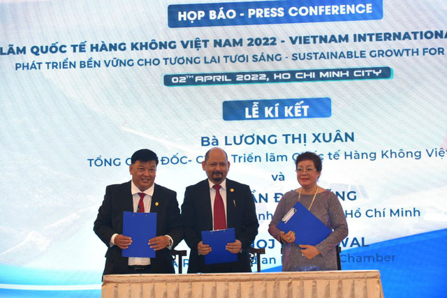 Sắp có Triển lãm quốc tế Hàng không Việt Nam 2022 - Ảnh 1.