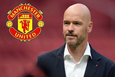 HLV Erik Ten Hag ‘bóng gió’ về khả năng dẫn dắt Manchester United