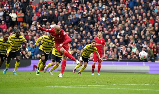 Video highlight bóng đá Liverpool vs Watford, vòng 31 Ngoại hạng Anh 2021-2022
