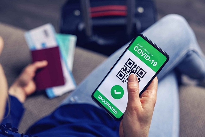 Bắt đầu cấp hộ chiếu vaccine, người dân cần những thủ tục gì? Ảnh minh hoạ: SKĐS