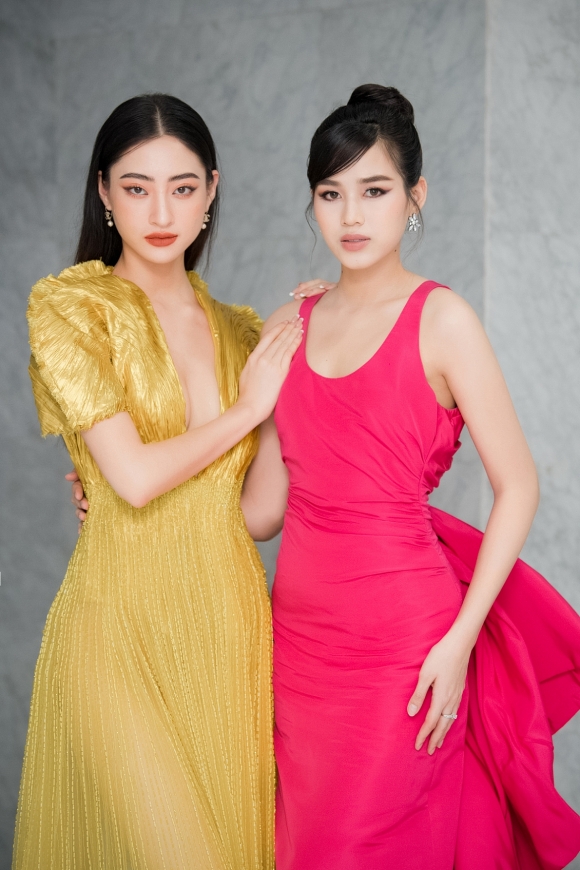Đỗ Thị Hà và Lương Thùy Linh