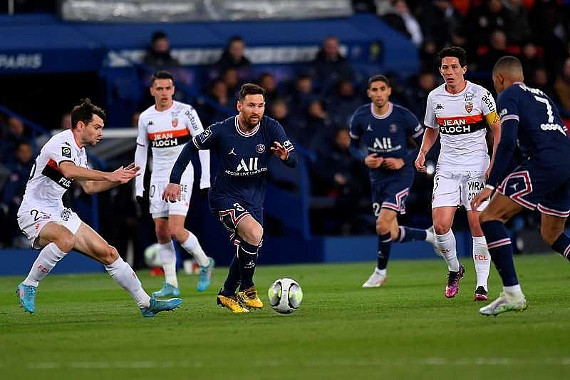 Video highlight bóng đá PSG vs Lorient