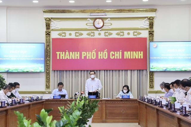 Kết quả KT-XH quý I là nỗ lực của Đảng bộ, chính quyền và nhân dân TPHCM - Ảnh 2.