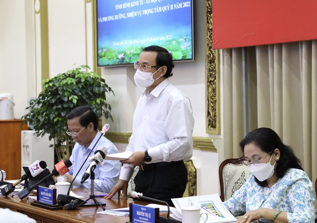 Kết quả KT-XH quý I là nỗ lực của Đảng bộ, chính quyền và nhân dân TPHCM - Ảnh 1.