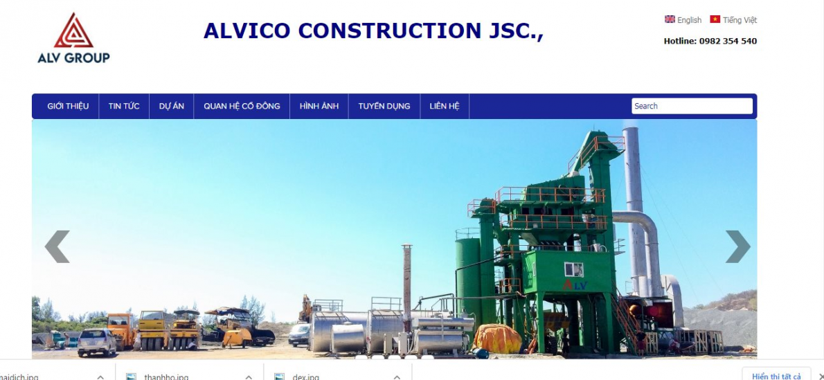 CTCP Xây dựng Alvic. Ảnh: Khoa học đời sống