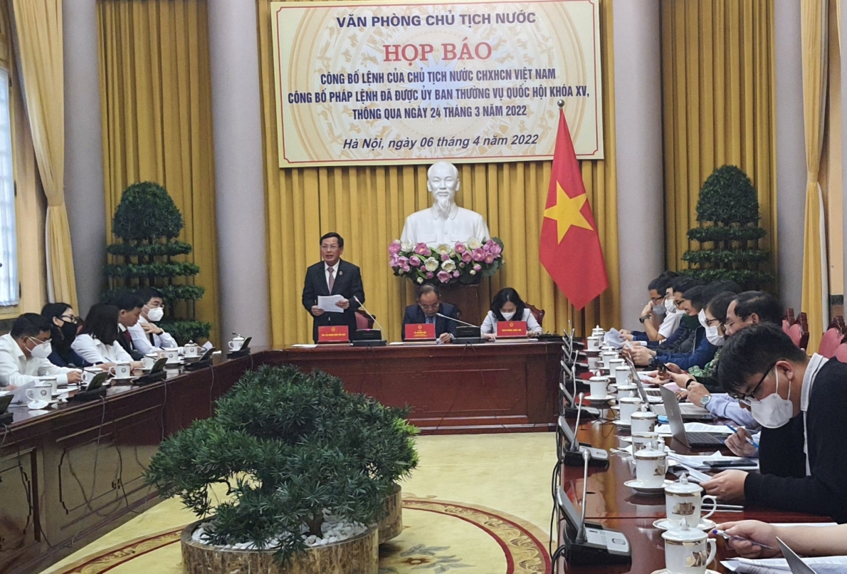 Thông qua Pháp lệnh về đưa người nghiện ma túy từ đủ 12 tuổi đến dưới 18 tuổi vào cơ sở cai nghiện bắt buộc